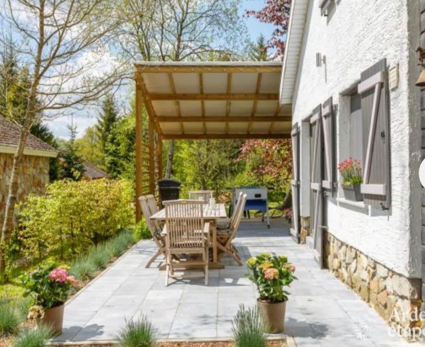 La P'Tite Maison Waimes Exteriér fotografie